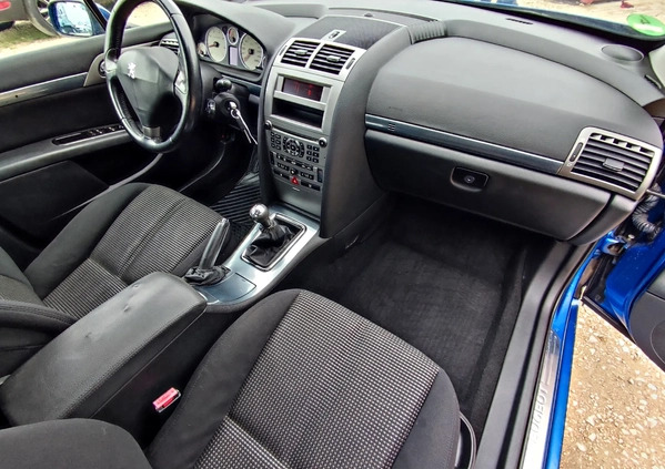 Peugeot 407 cena 11950 przebieg: 177000, rok produkcji 2004 z Wysokie Mazowieckie małe 466